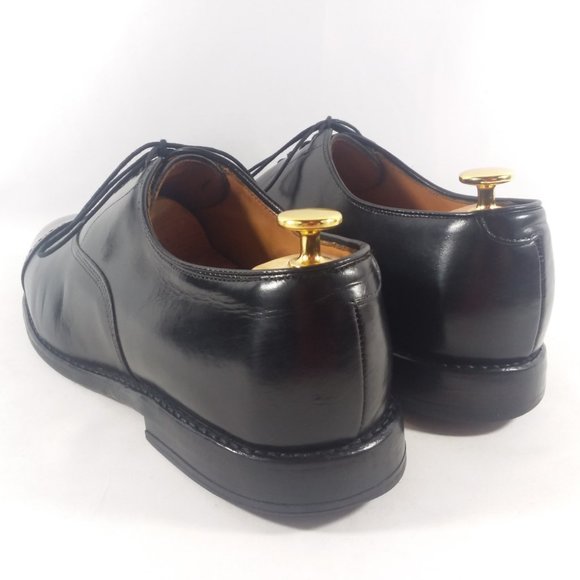 AE Byron Leather CapToe Quarter Brogue Oxfords 10C main image 9
